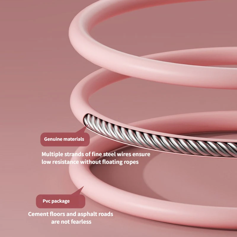 حبل القفز الإلكتروني للعد، ممارسة اللياقة البدنية لفقدان الوزن للبالغين للرجال والنساء، معدات رياضية #3