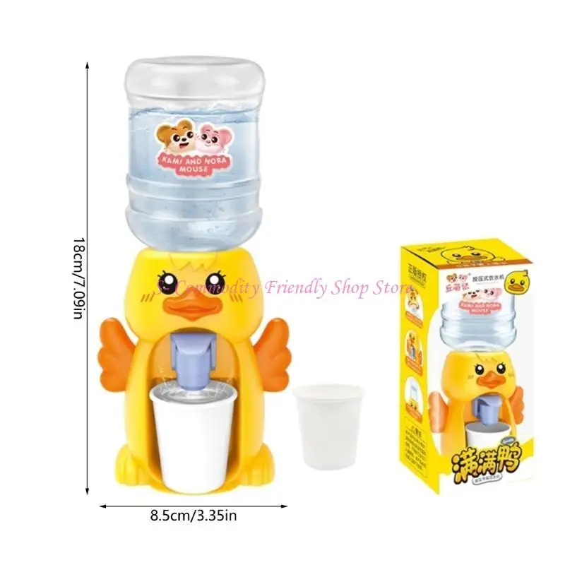 85AE MINI เครื่องดื่มตู้น้ำของเล่นห้องครัวสำหรับเล่นของเล่นสำหรับของเล่นเด็กเกม