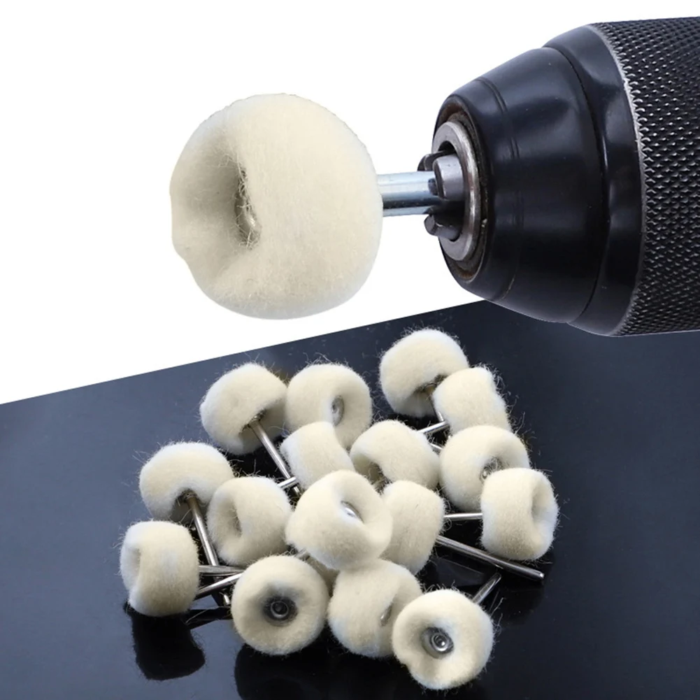 

Jewelry Metals Wheels Felt Brushes Tool Accessories Brush Grinding Buffing Wheel for Jade Amber Jewelry