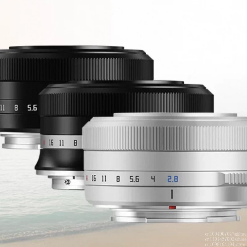 

For 2025 TTArtisan 27mm F2.8 Auto Focus AF APS-C Larger Aperture Lens for Fujifilm Fuji X-mount Camera
