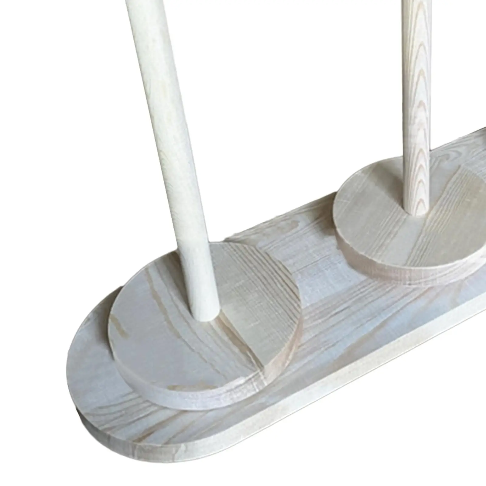 Yarn Holder Presents Portable Sewing Accessory Wooden Roll Paper Towel Holder