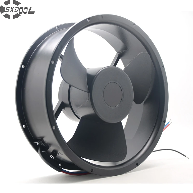

New SXDOOL AC Fan S254AP-11-2/3 For SINWAN 110V 25489 254mm 1900/1450 RPM 620/470CFM Cooling Fan