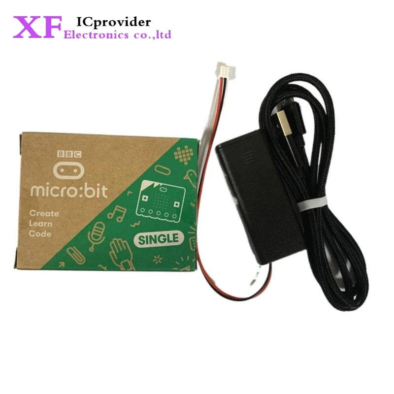 Placa de desarrollo BBC Microbit V2 Micro:bit V2.2, BBC micro:bit, aprende programación gráfica en Python