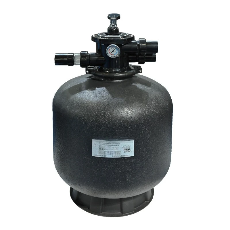 

Swimming pool plastic sand tank filter, hot spring fish pool circulating water treatment equipment, swimming pool sand tank