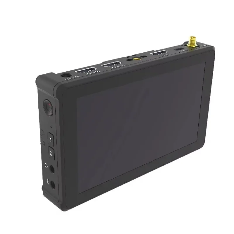 3-In-1 switcher 5.5-inch full high definition screen four-channel high definition live video 4-channel live guide switcher