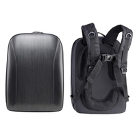 Backpack Hard Case EVA Liner Shock Absorption Waterproof Bag Storage Glasses V2 Motion Joystick Remote Control for DJI FPV Drone