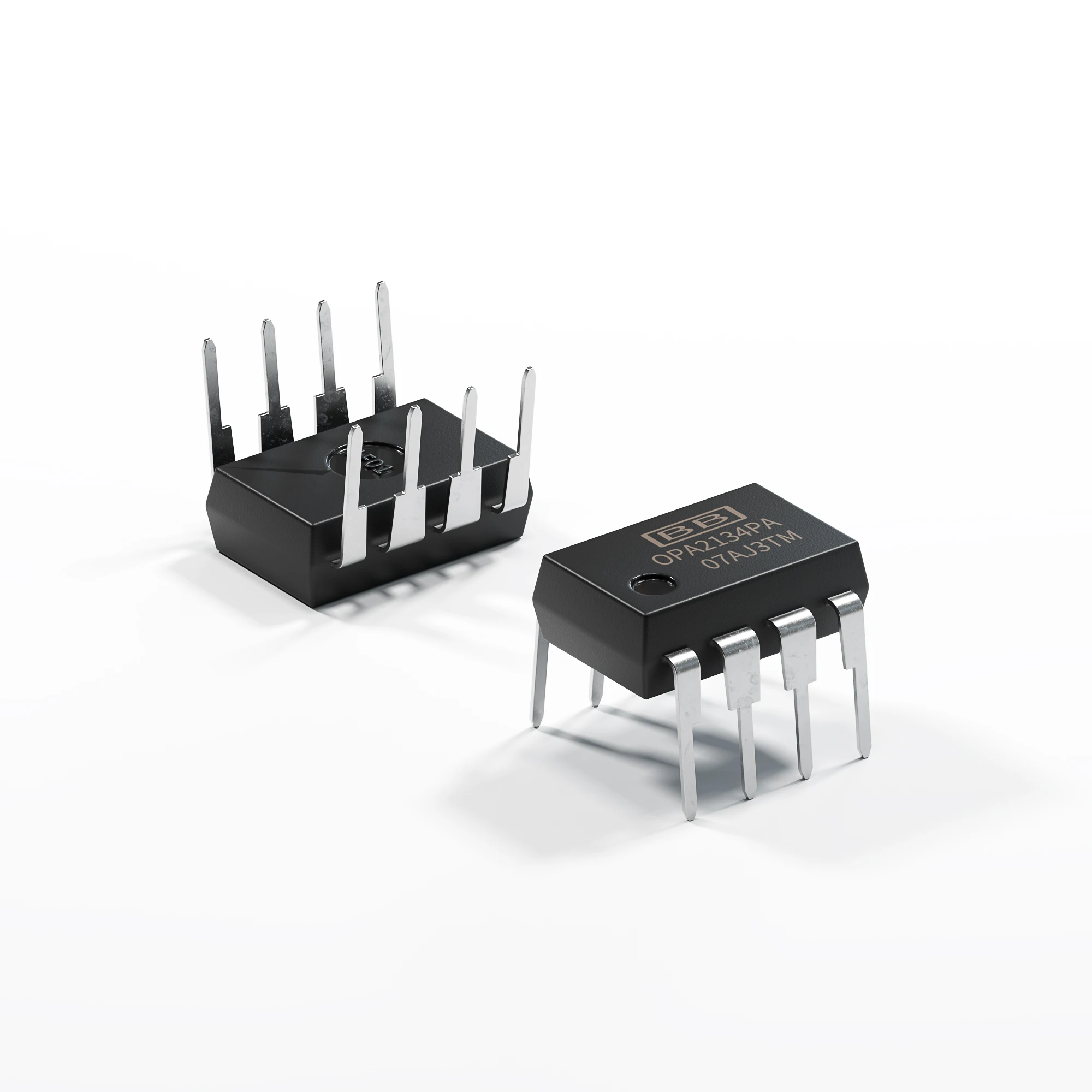 Fosi Audio 1–2 Stück Ersatz-OP-Chip MUSES02 OPA2604AP OPA2134PA Sparkos Labs SS3602 Operationsverstärker-Chip für BT20A PRO/V3 3