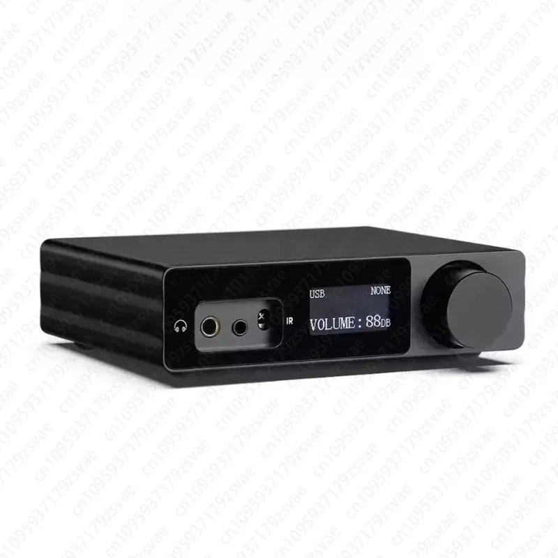 AYM-17 DAC-A10 Mini Stereo Audio Decoder Headphone Amplifier 16-600Ω ESS9018K2M USB Coaxial Optical Digital Preamplifier