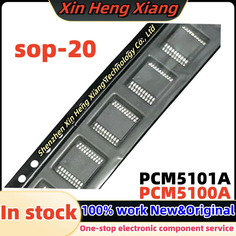 

(5-10pcs)PCM5101A PCM5100A PCM5100APWR PCM5101APWR sop-20 Chipset