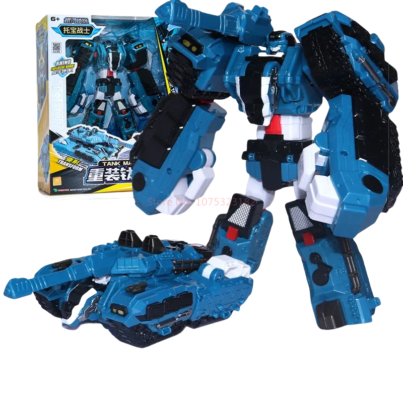 在庫銀河探偵トボット変換車ロボットおもちゃ韓国漫画兄弟アニメトボット変形タンク車のおもちゃ