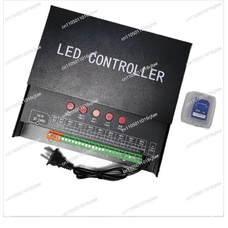 Full-color Light Strip Controller, Bluetooth Marquee Full-color Led Controller, Running Water Light Strip Full-color Controller