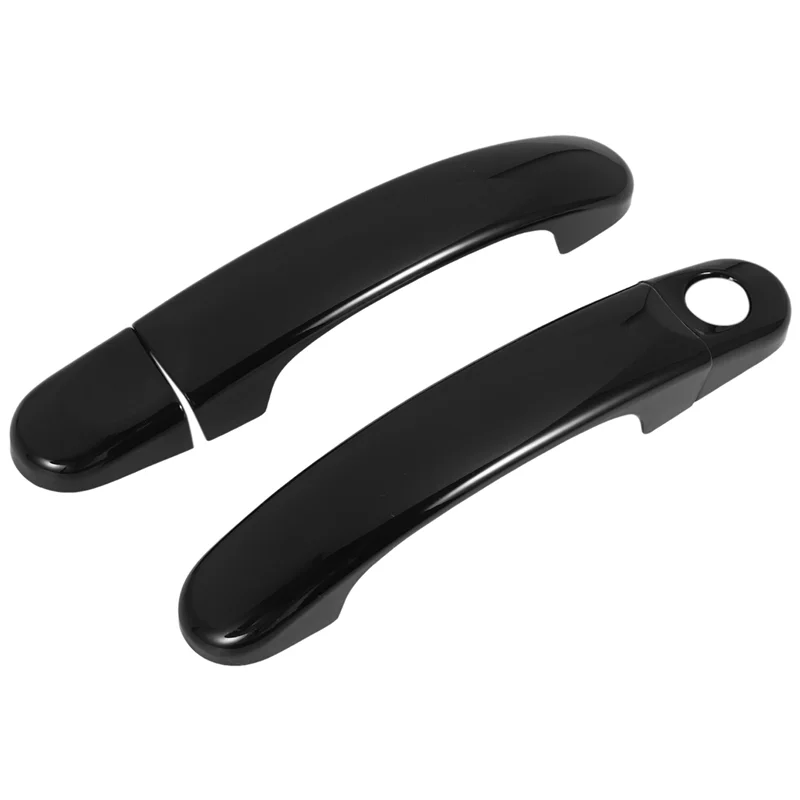 

Редкий набор из 8 шт., хромированные накладки на дверные ручки из АБС-пластика для TRANSPORTER T5 T6 CADDY VAN 2003-2015, глянцевый черный