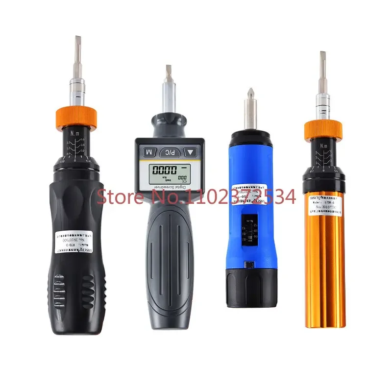 

Torque screwdriver preset adjustable idle torque small wrench industrial digital display manual torque driver