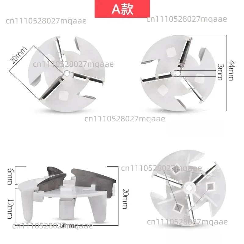 4PC Suitable for shaving machine hair head trimmer universal cutter head