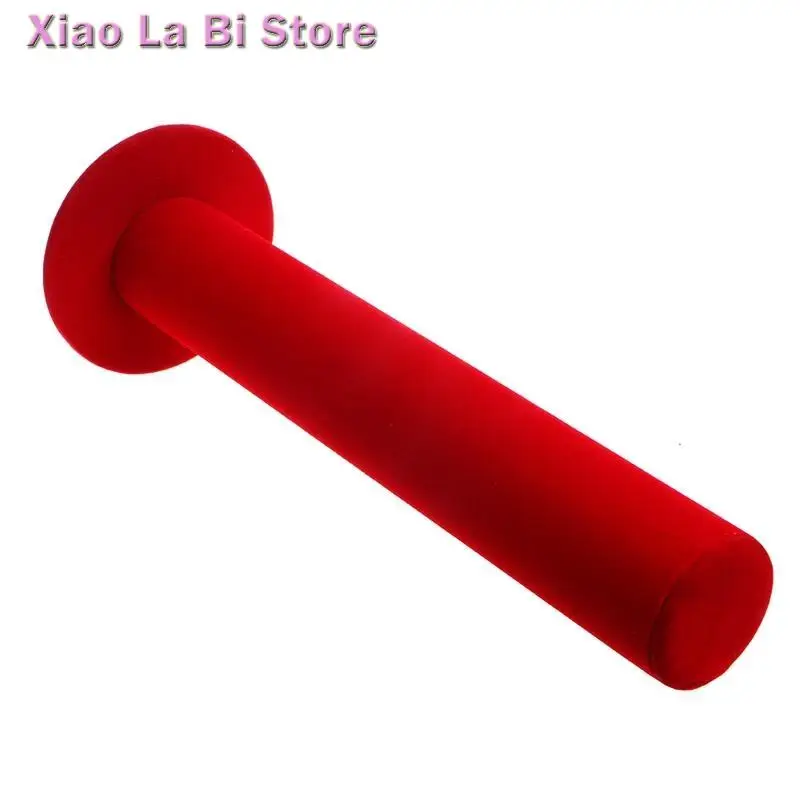 

Xxfd бархатные ювелирные украшения браслет для часовых цепочек Держатель Организатор Держатель Вертикальный дисплей подставка