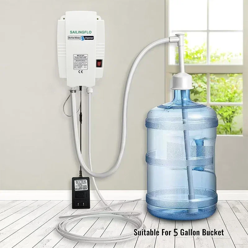 SIngflo 230V  5 Gallon BW4003A Electric Drinking Refrigerator Ice Maker  Pump can customized any plug