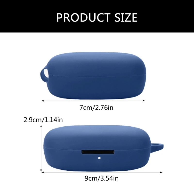 Etui do przechowywania słuchawek Miękka skóra do słuchawek Lite