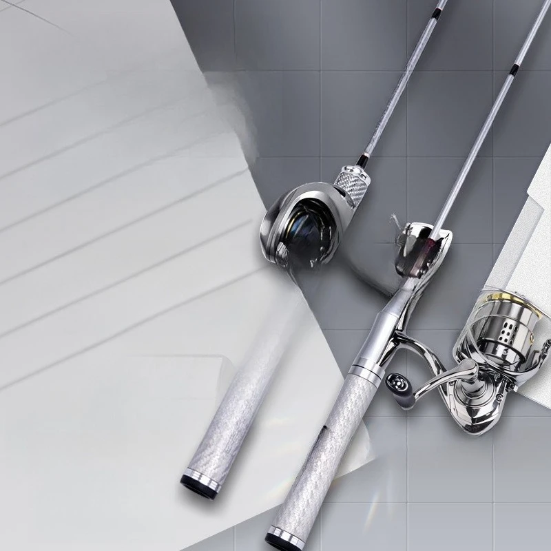 

New Portable Rod Mouth Carbon Ceramic Fishing Rod