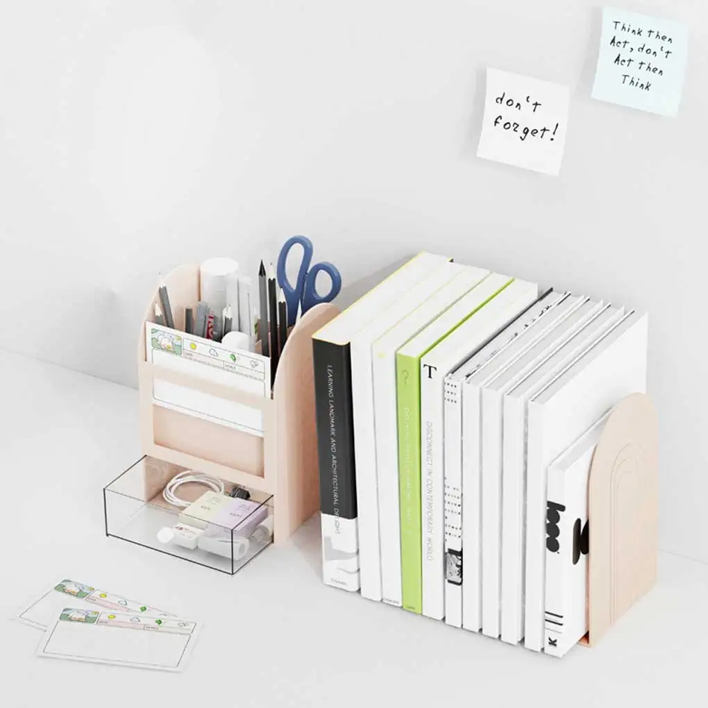 Drawer Multifunctional Pen Makeup Sundries Rack Case Holder Office