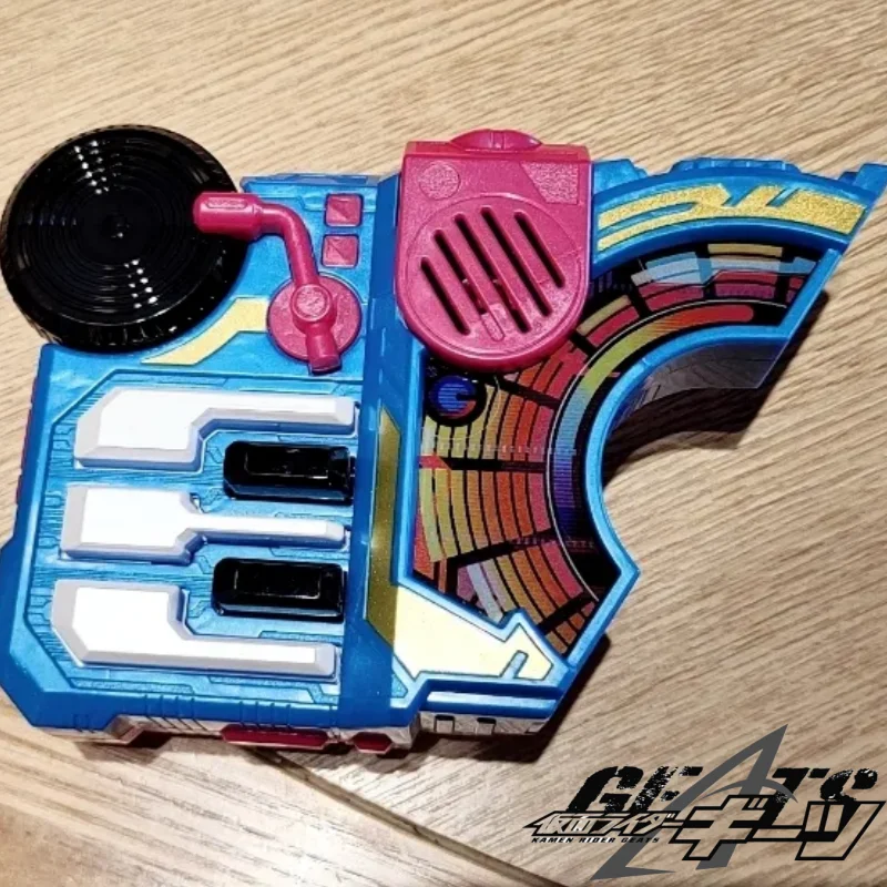 Bandai Original KAMEN RIDER GEATS DX Beat Raise Buckle Anime Action Figure Transformation Belt Collectible Toys for Children