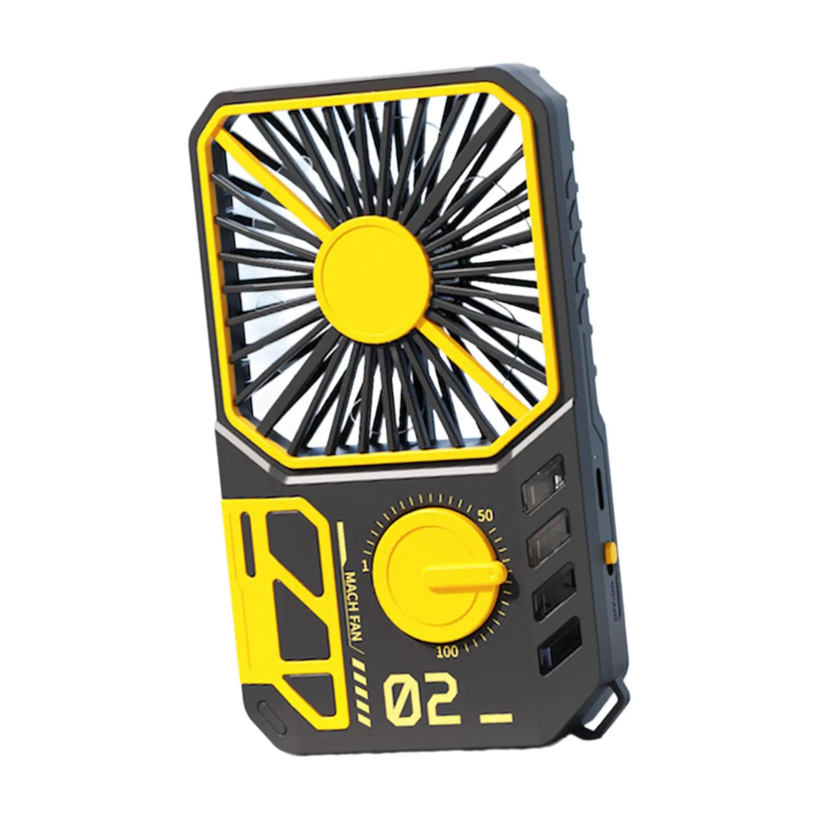 Handheld Fan Desk Fan Lightweight Quiet Adjustable Personal Fan Hanging Fan Mini Fan for Indoor Outdoor