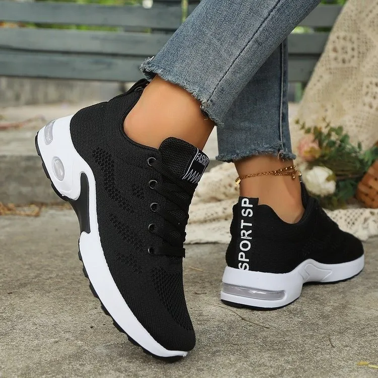 

Shoes for Women New Air Cushioned Shoes Korean Version Fashion Trend Foreign Trade Women's Shoes Soft Sole Breathable for Women