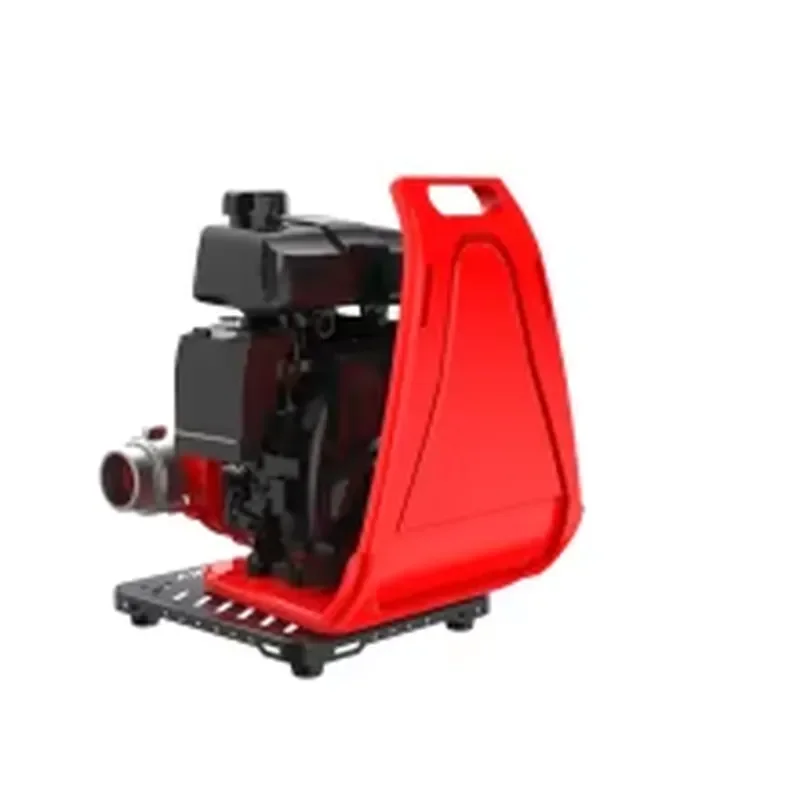 Four-stroke Air-cooled Engine 240L/min Forest Fire Pump