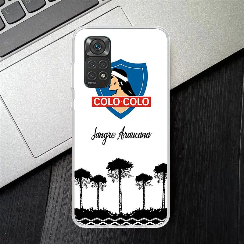 New Club Social Y Deportivo Colo Phone Case For Xiaomi Redmi Note 13 12 12S 11 11S 10 10S 11E Pro Plus 11T 9 9S 8 8T 7 5 + Cover