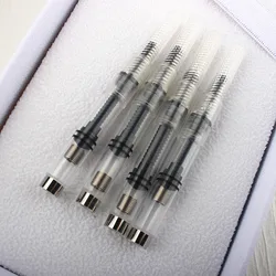 6pcs Rotary Ink Absorber Filler Cartridge Ink Converter Fountain Pen Ink Suction 2.6mm/3.4mm Caliber Pen Parts