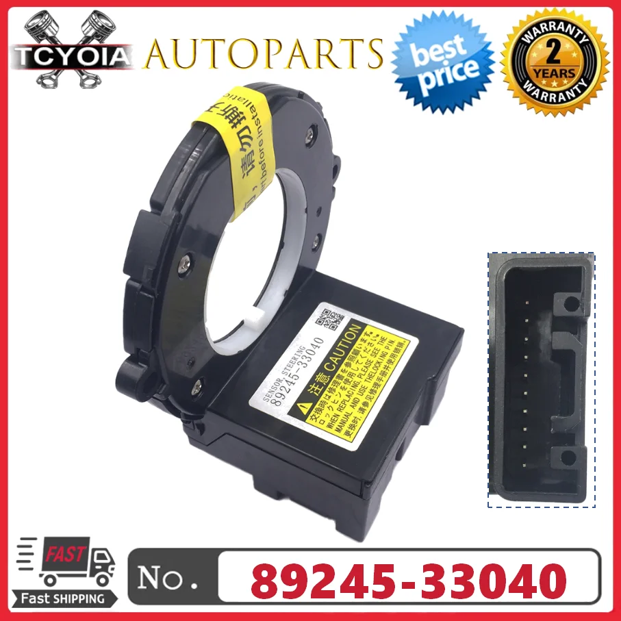 Brand New High Quality Steering Angle Sensor 89245-33040 8924533040 For Toyota Alphard Vellfire Previa Aurion