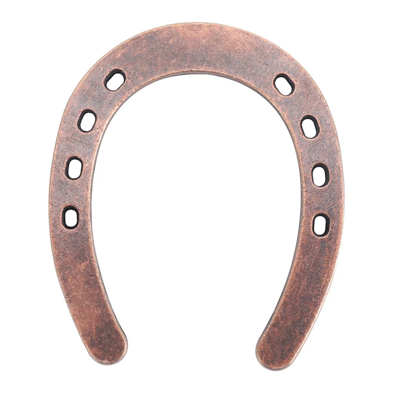 

50Pcs Good Lucky Horseshoe Wedding Favors With Kraft Tags Rustic Horseshoe Gifts For Vintage Wedding Party Decorations-AT36