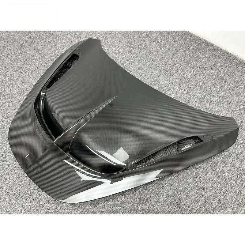 

V Style Dry Full Carbon Fiber Car Bonnet Hood for 720S 2015-2018 High Quality Full Carbon Parts