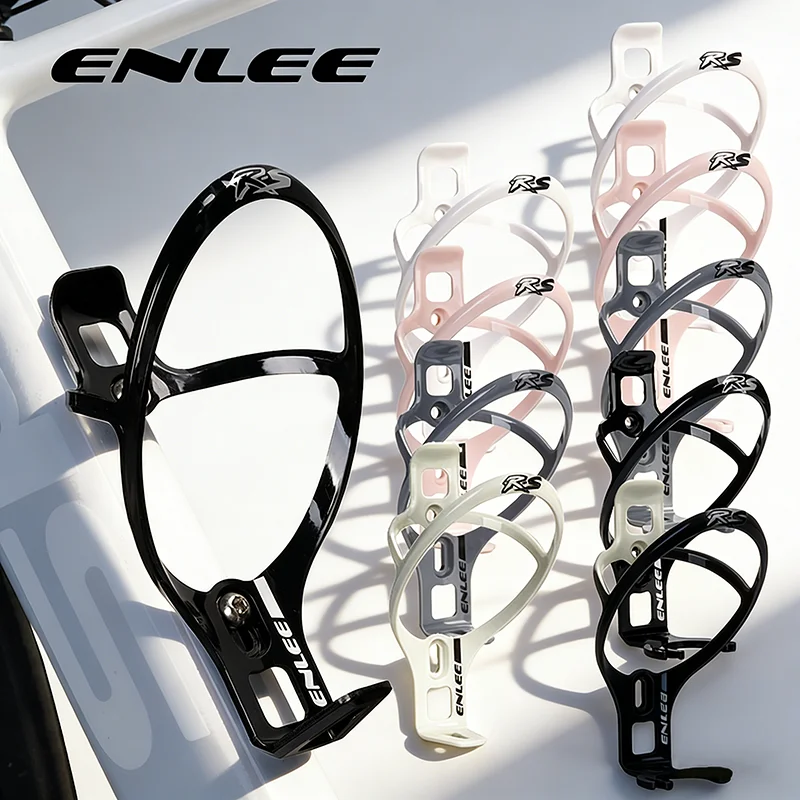 ENLEE Fahrrad-Flaschenhalter, einteilig, universeller Flaschenhalter, Polycarbonat, stabil, ultraleicht, gute Duktilität, Flaschenhalter, Fahrradteile