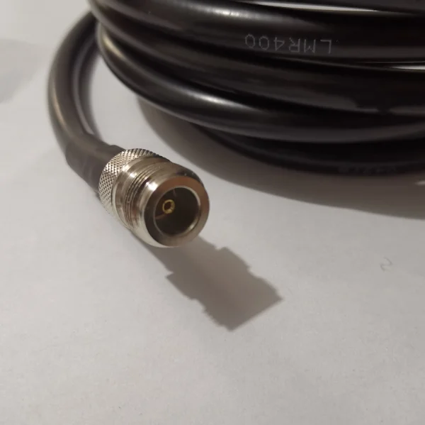 1Pcs LMR400 Kabel Kabel N Type Female Naar Sma Male Connector Lage Verlies Rf-coaxkabel