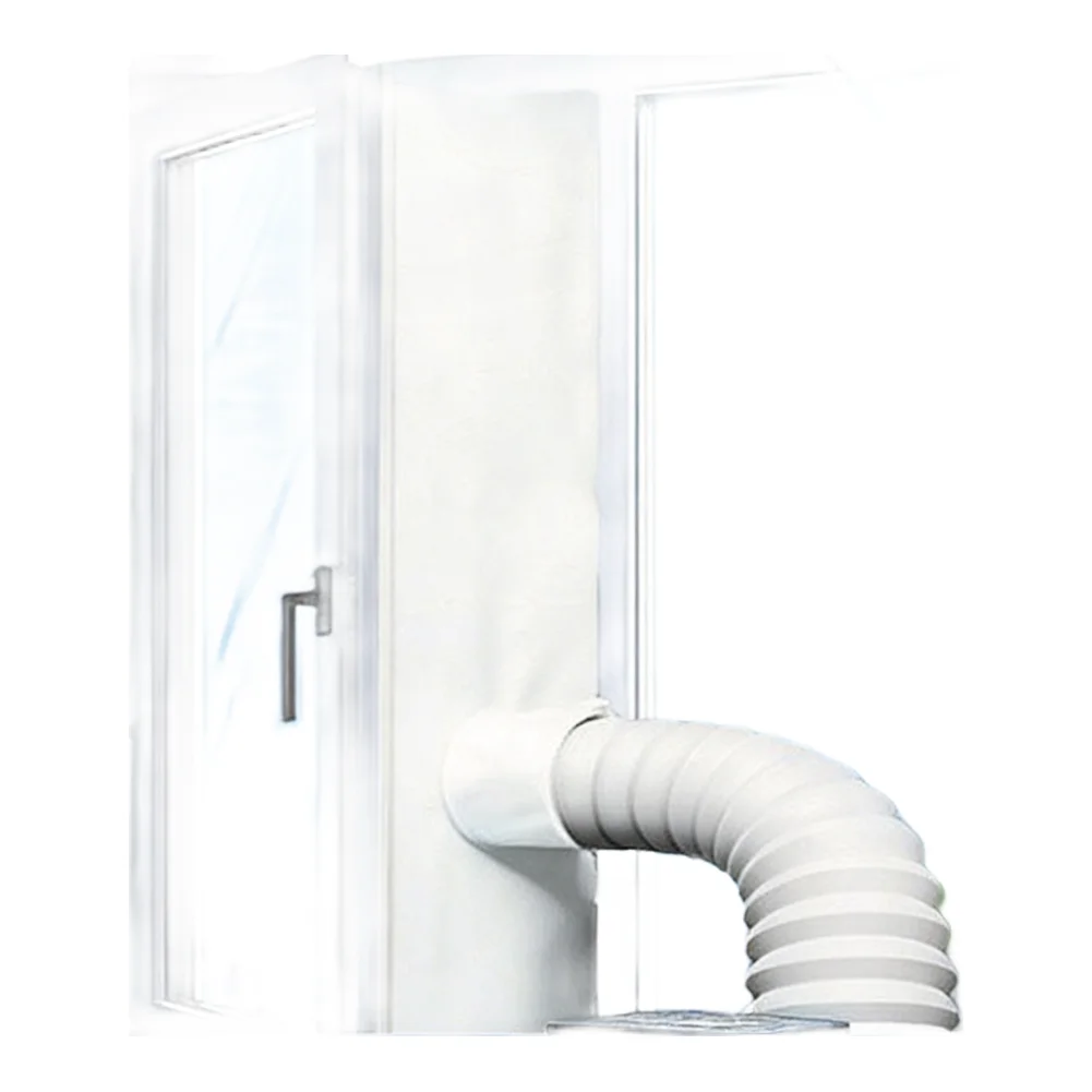 Portable Air Conditioner Sealing Cloth Baffle Side Opening Window- Sealing Cloth Sliding Vent Cloth Cover