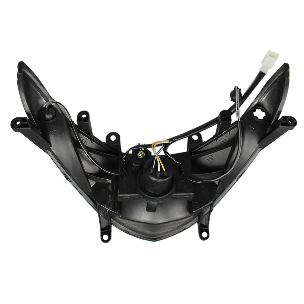 

Мотоциклетная фара в сборе для Suzuki Haojue AN125 HJ125T-7, переднее освещение, запасные части для обслуживания фар