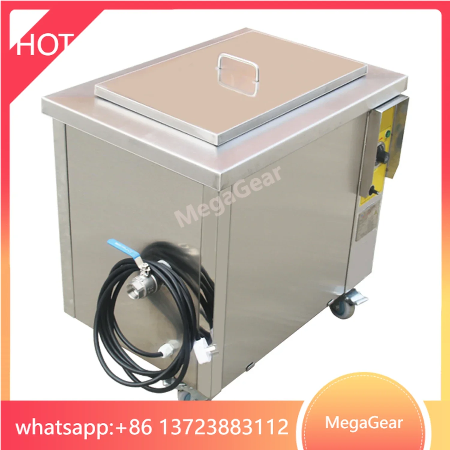 

Industrial Ultrasonic Cleaner 38L-1500L Industry Engine Block Carbon Cylinder Head Cleaning Machine