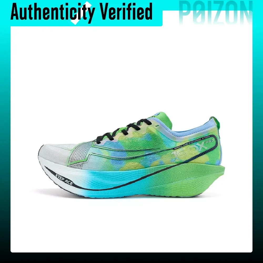 XTEP 160X 5.0 PRO Comfortable Cushioning Abrasion Resistant Breathable Lightweight Rebound Low top 977319110039//