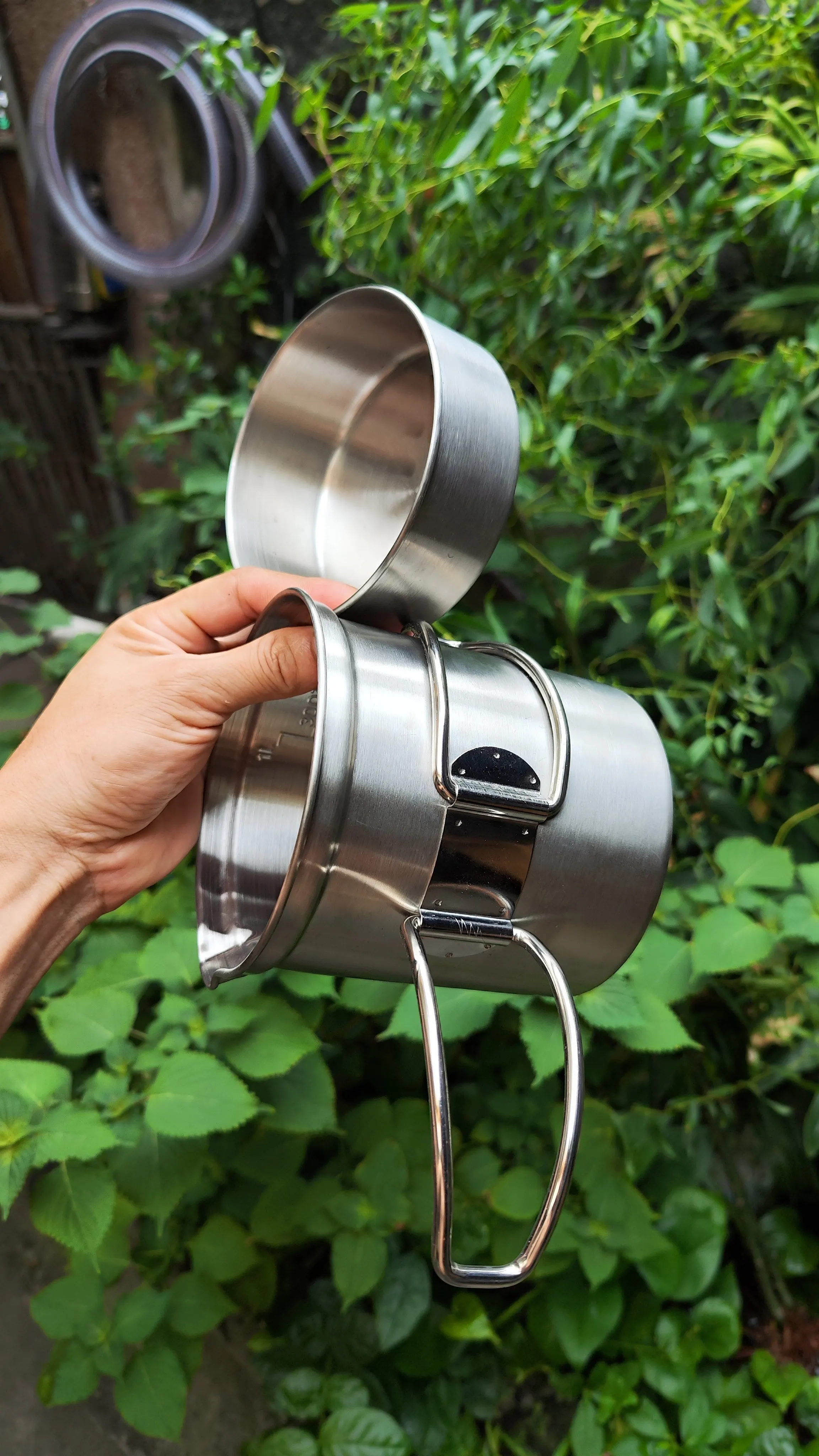 Paslanmaz Çelik Kamp Yemek Tak - Camping Cooking Cup incelemesi ve fiyatı