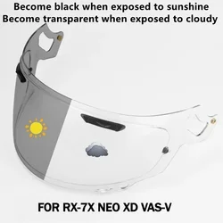 Photochromic Visor for ARAI RX-7X RX7X CORSAIR-X RC RX-7V RX7V PAPIDE-NEO XD VAS-V ASTRO-GX QUANTUM-X SIGNET-X CHASER-X QUANTIC