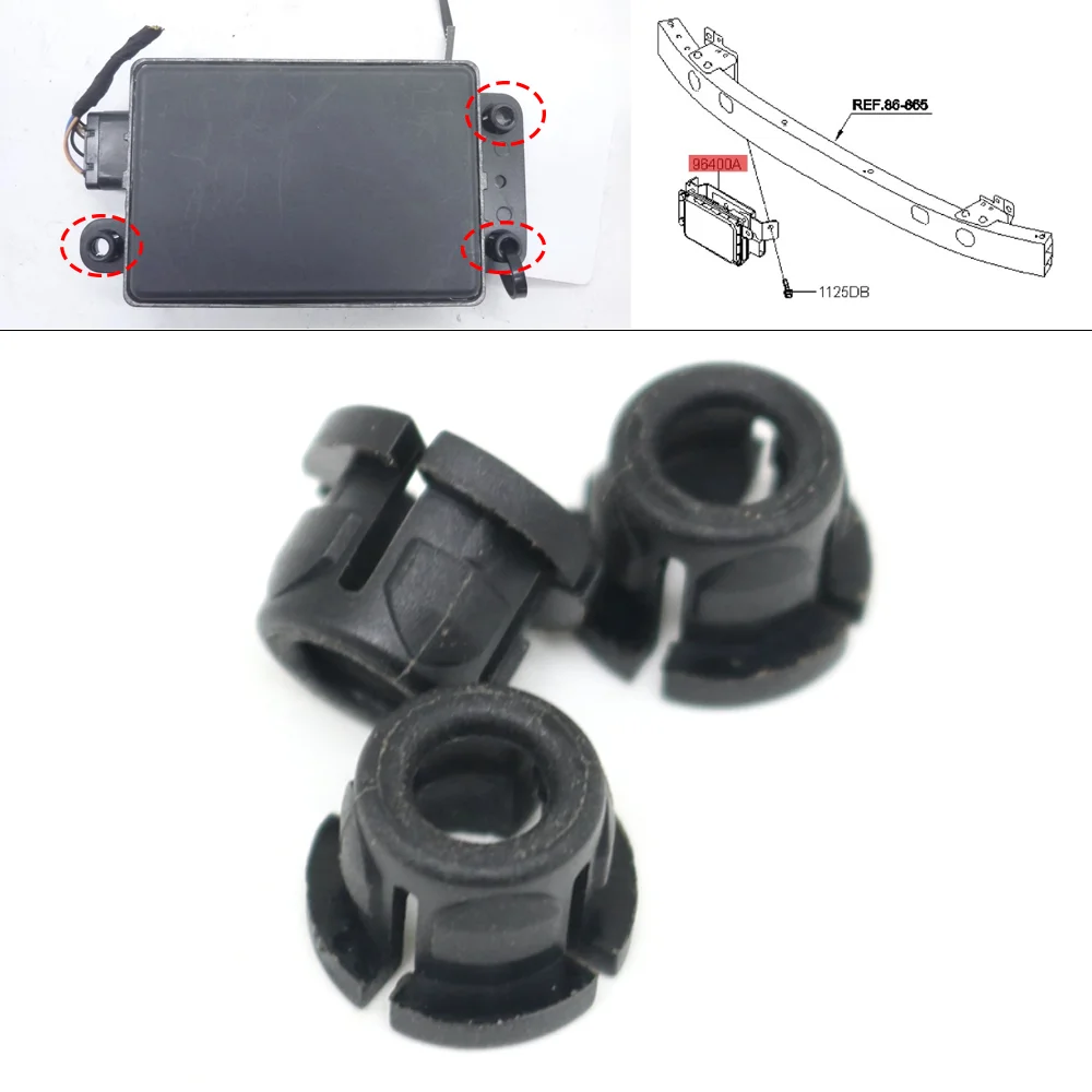 ACC Cruise Module Radar Sensor Fixed Clip Buckle For Hyundai Genesis G80 G70 G90 GV80 GV70 Santa Fe Elantra Tucson Kia Sportage