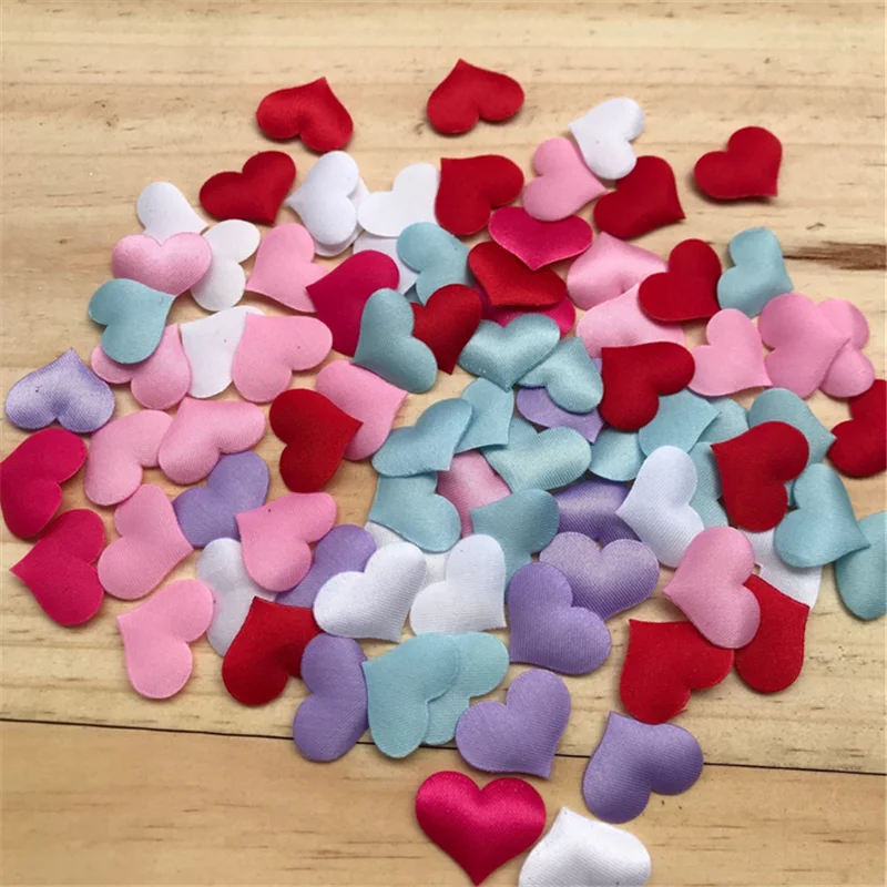 Handmade DIY 200 Pcs Love Heart Shaped Sponge Petal for Wedding Confetti Bridal Shower Night Decor petalos de rosa artificiales