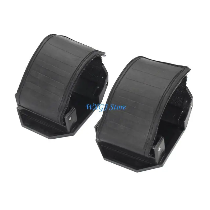 

37JE Windshield Window Clamp Universal Glass Clamping Fixed Clamps Straps