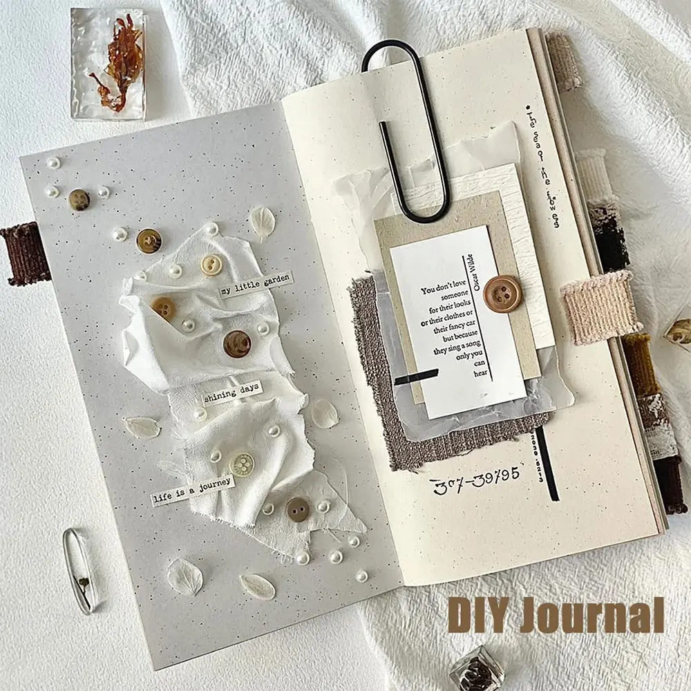 26 Stück/Packung Vintage INS Scrapbook-Materialpapier DIY Collage Dekoratives Hintergrundpapier Handgemachte Junk Journal Planer-Zubehör – Detail 5