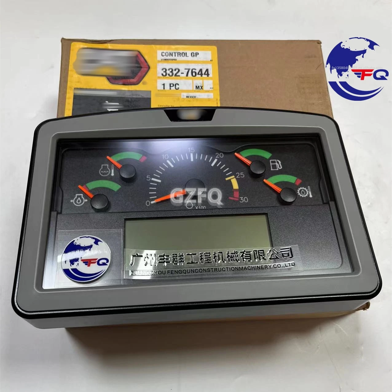 Original Brand New Excavator 332-7644 Control GP 3327644 MODULE GP-DISPLAY For Caterpillar