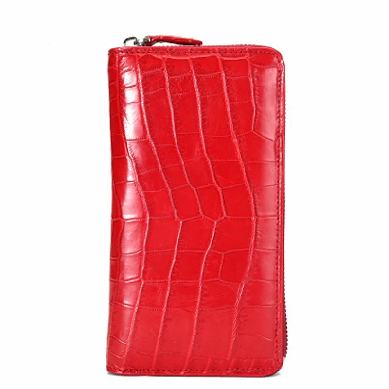 

xiangdongdong new arrival crocodile leather female women wallet crocodile wallet Female bag female women clutch bag