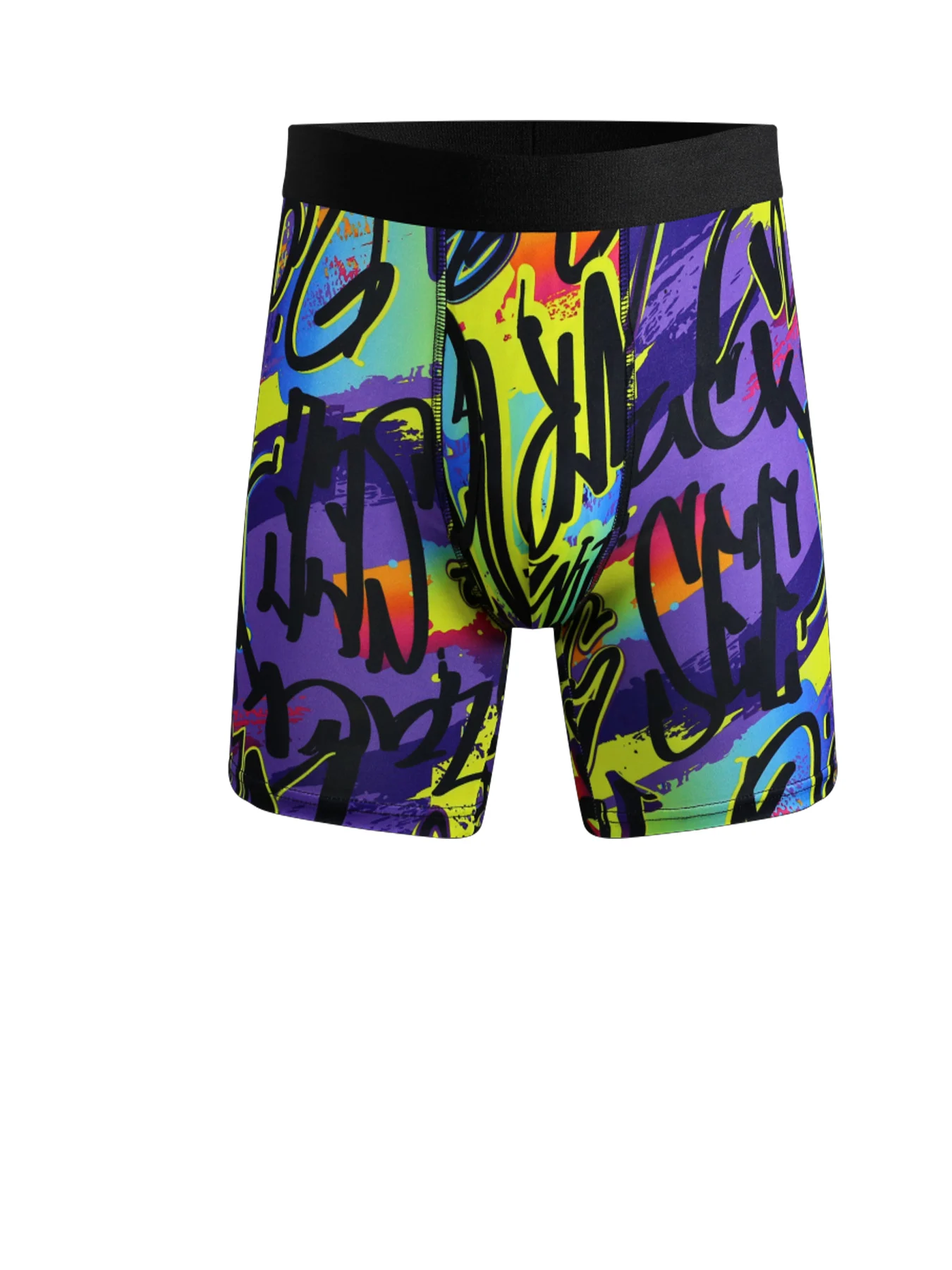 3PCS Random Mixed color Men\'s Underwear, Men\'s Home Sport Swimming Underwear Fashiion Breathable Quick Drying Sports Trunks