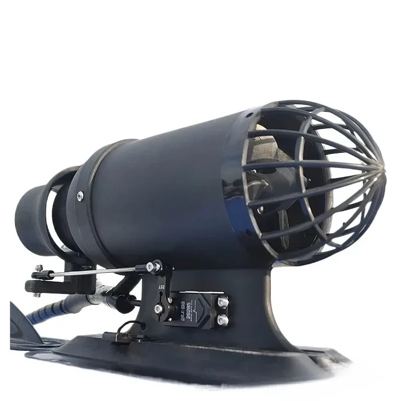 12V 1400W Brushless Towing Motor Propeller 12km/h DIY Upgrade Motor for Kayak Canoe Inflatable Boat Watercraft