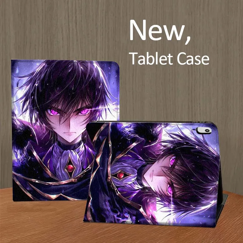 

Чехол для планшета Code Geass Cool Anime для iPad Pro Air Mini 2 3 4 5 6 7 7 8 9 10 11th 10.2 9.7 10.5 10.9 11 12.9 13