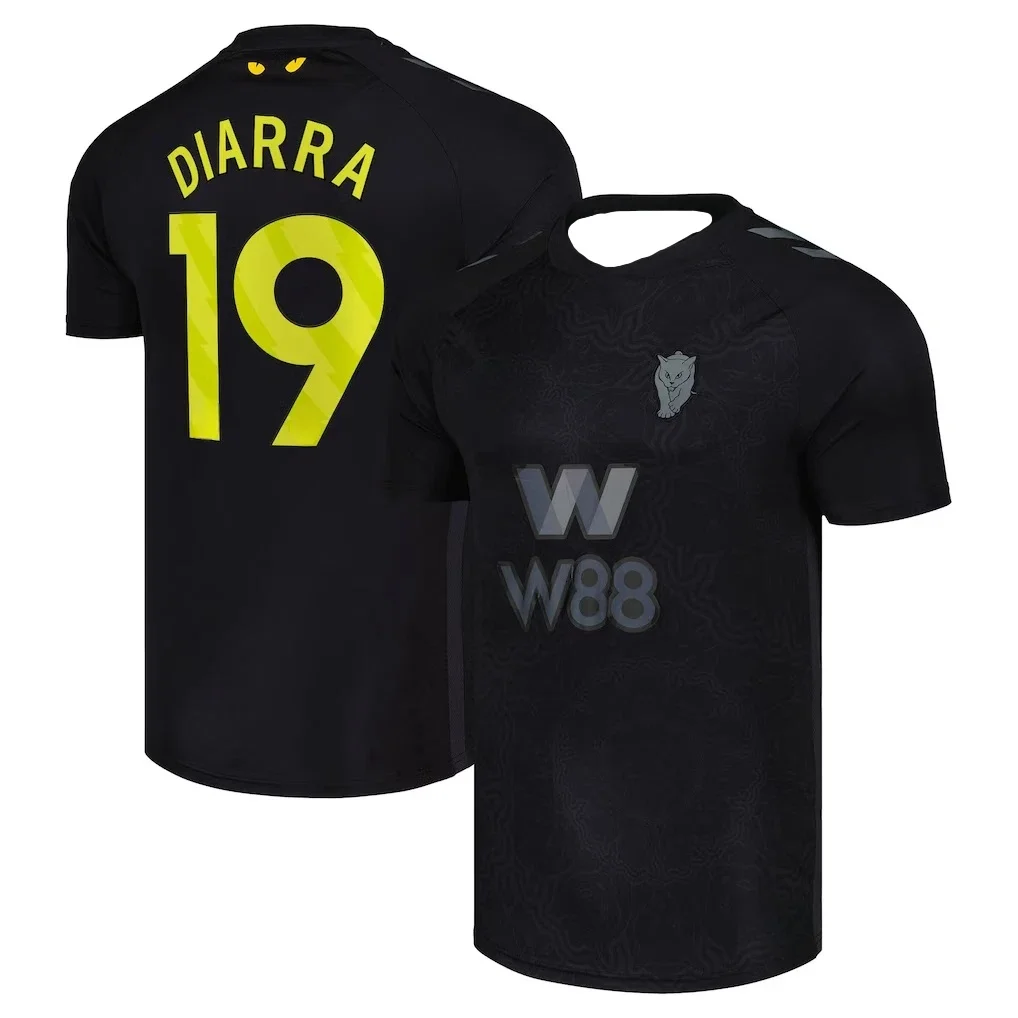 ساندرلاند هوم جيرسي 2025 تي شيرت رياضي سريع الجفاف وجيد التهوية، قميص كرة القدم، تخفيض سعر الترويج، منتج الأكثر مبيعًا